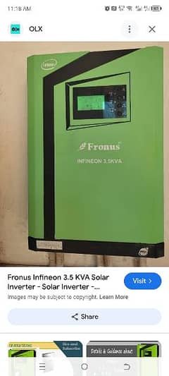 Fronus Inverter 3.5 KV 0