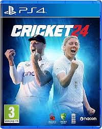Cricket 24 PS4 PS5 game available 0