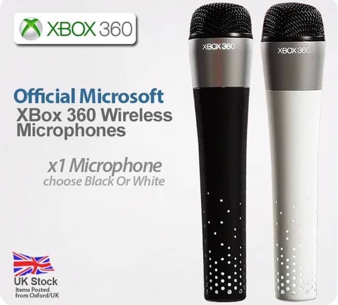 XBox 360 Wireless Microphones / xbox mic 1