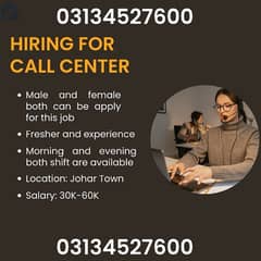 Urdu punjabi call center job