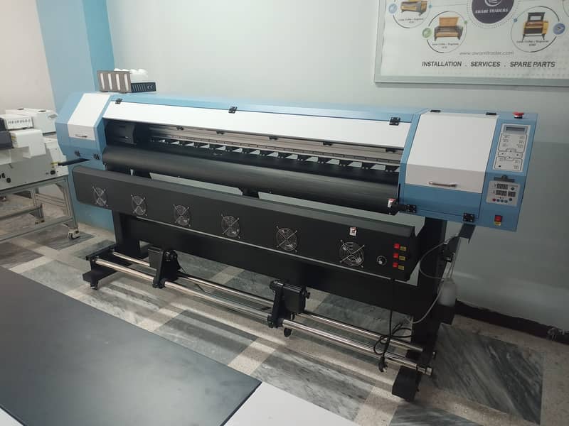 Panaflex Machine, Flex Machine, Panaflex Printer, Inkjet Printer 1