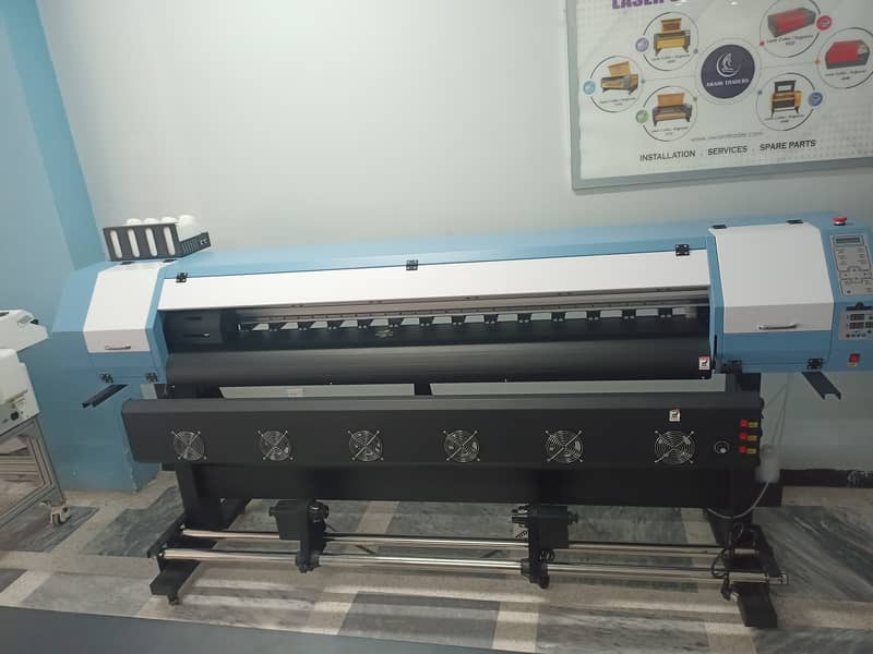 Panaflex Machine, Flex Machine, Panaflex Printer, Inkjet Printer 2