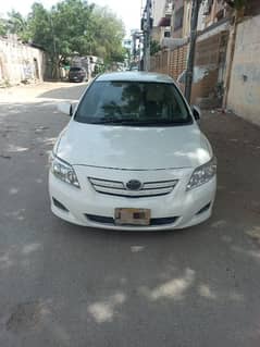 Toyota Corolla XLI 2010 0