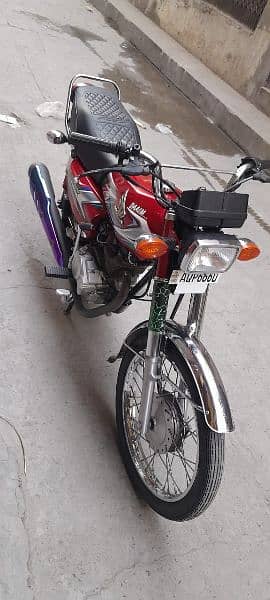 honda 125 condition 100 %ok 0