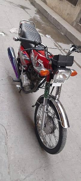 honda 125 condition 100 %ok 3