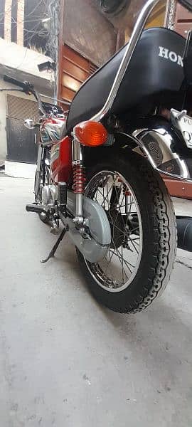 honda 125 condition 100 %ok 4