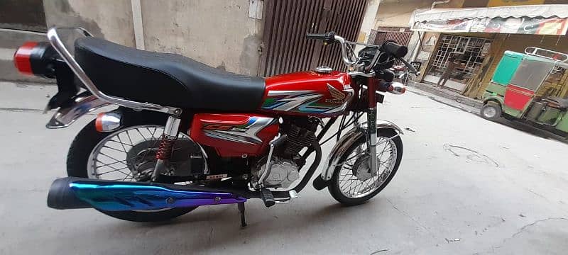 honda 125 condition 100 %ok 6