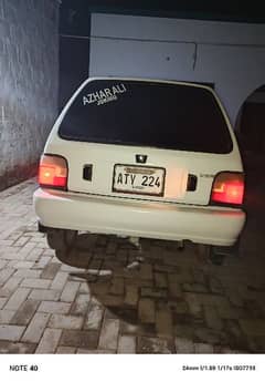 Suzuki Mehran VX 2010 0