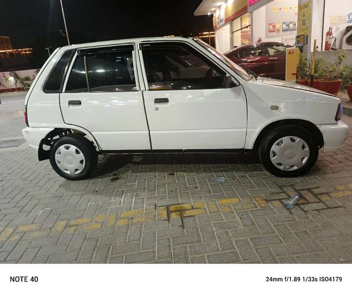 Suzuki Mehran VX 2010 1