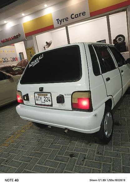 Suzuki Mehran VX 2010 2