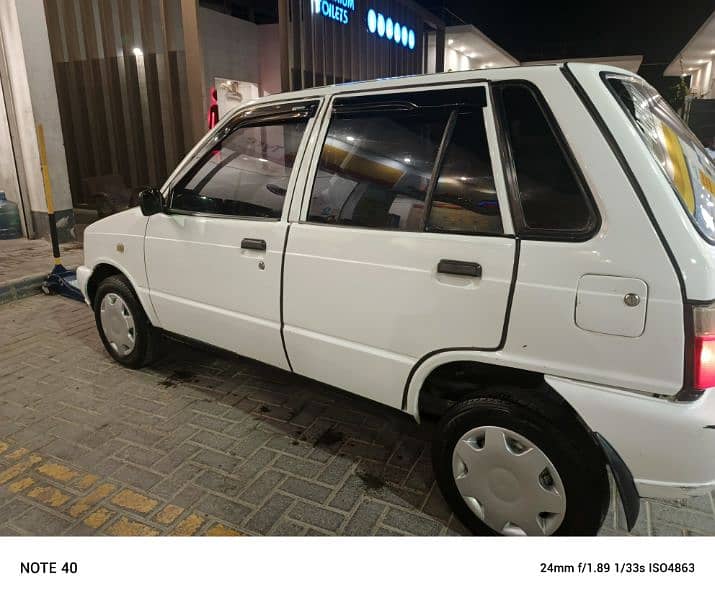 Suzuki Mehran VX 2010 4