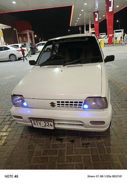 Suzuki Mehran VX 2010 5