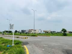 4 Marla Next To Corner Commercial Plot 21 For Sal e In DHA Phase 8 Ex Air Avenue Block L