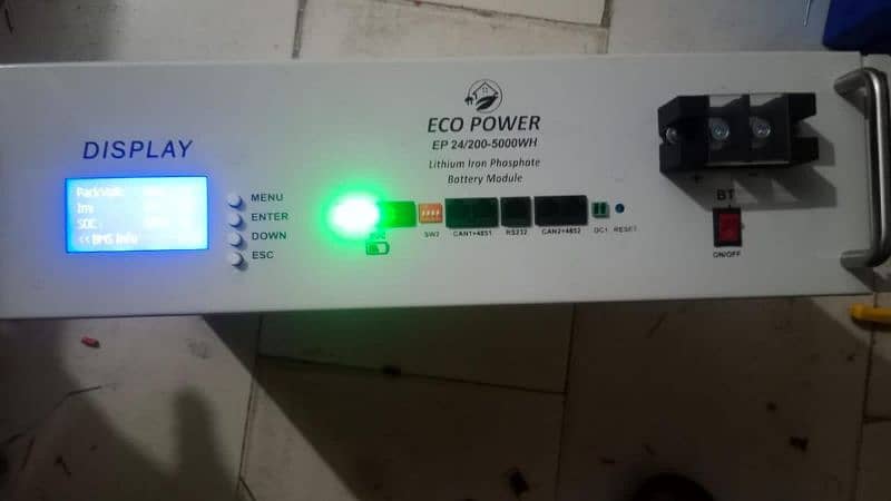 Eco Power Lithium Battery 1