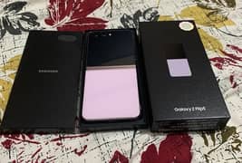 samsung z flip 5 complete saman official approved all ok only pin dot