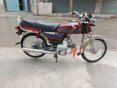 Honda CD70c 23/24 unregistered bike