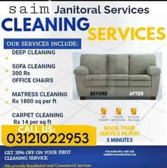 sofa cleaning services