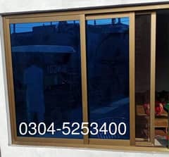 Discount:-Aluminium Windows, Doors, Partitions High quality+Alteration