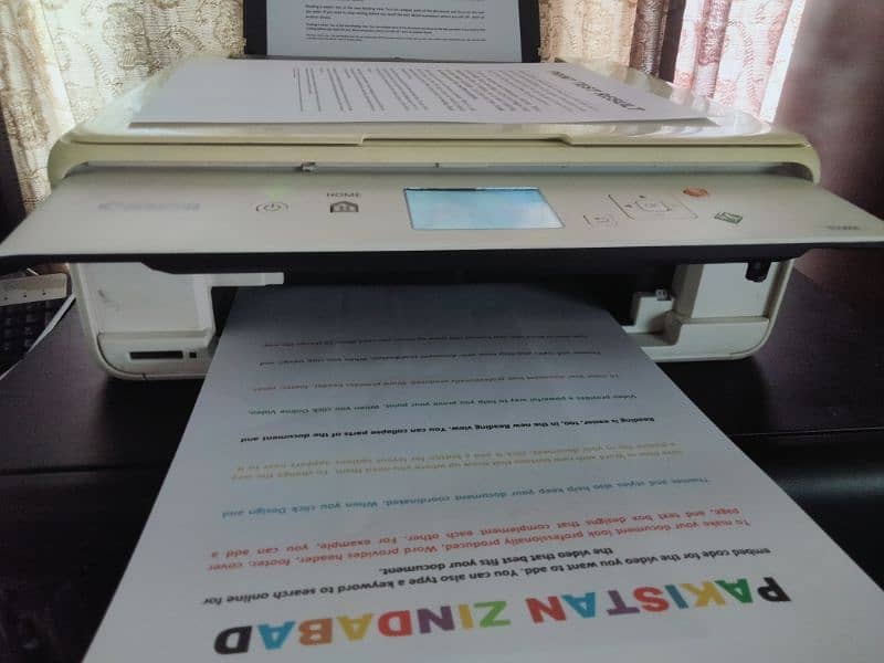 Color Printer, Inkjet Printer, Photocopier, All in one Printer 3