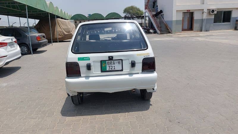 Suzuki Mehran VXR 2018 3