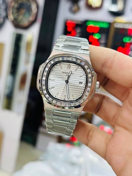 Nautilus  platinum -k2 luxury watches 1