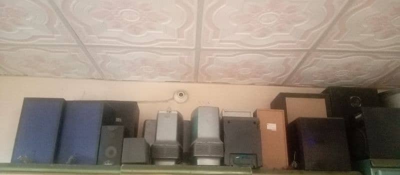 many speaker and good condition 1