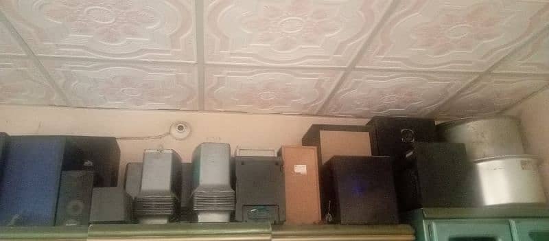 many speaker and good condition 2