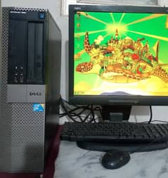 Core 2 duo 4 gb ram 250 g. b hard disk With lcd mouse & keyboard