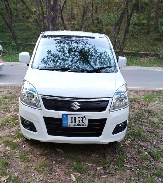 Suzuki Wagon R VXL 2015 1