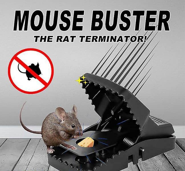 Plastic Mouse Trap Cash on Delivery all across Pakistan 2