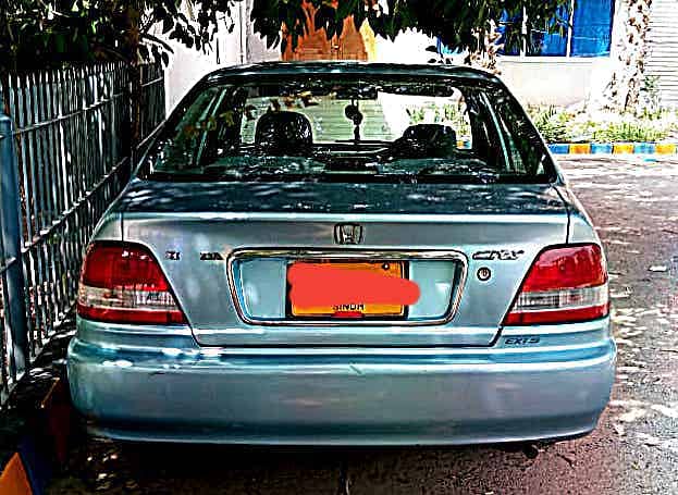 Honda City IVTEC 2001 1