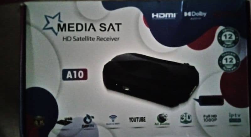 Media Sat HD Satellite Receiver 1