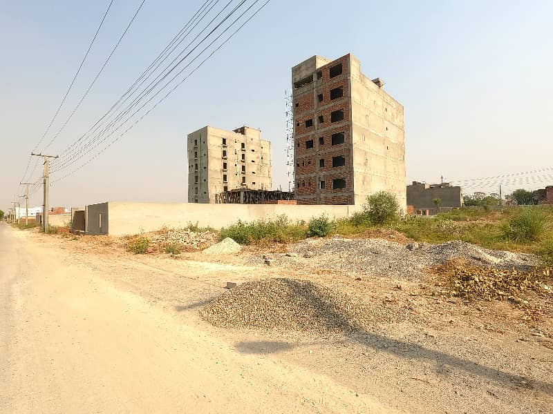 This Is Your Chance To Buy Prime Location Commercial Plot In Lahore 1