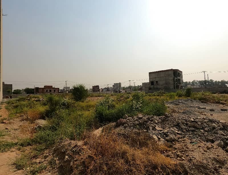 This Is Your Chance To Buy Prime Location Commercial Plot In Lahore 6