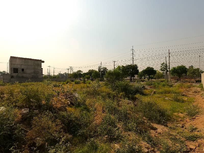 This Is Your Chance To Buy Prime Location Commercial Plot In Lahore 7