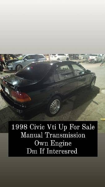 Honda Civic VTi 1997 0