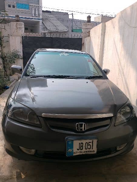 Honda Civic EXi 2005 0