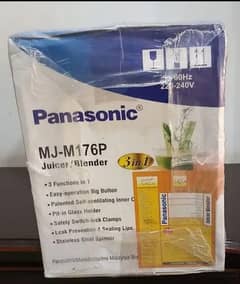 Panasonic 3 in 1 juicer blender and mil 0