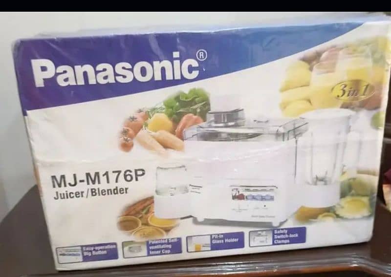 Panasonic 3 in 1 juicer blender and mil 1