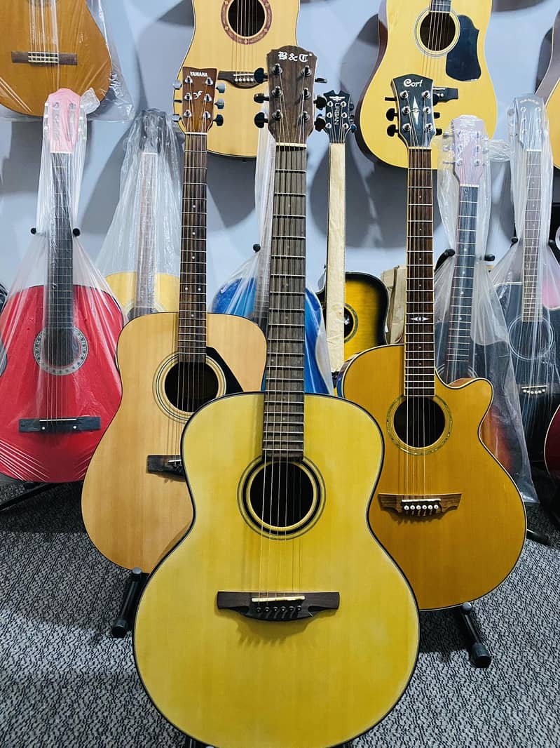 Acoustic Guitars Professhional Branded ( New Guitars at Happy Club) 1