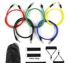 11 Pcs Resistance Bands For Gycash on delivery