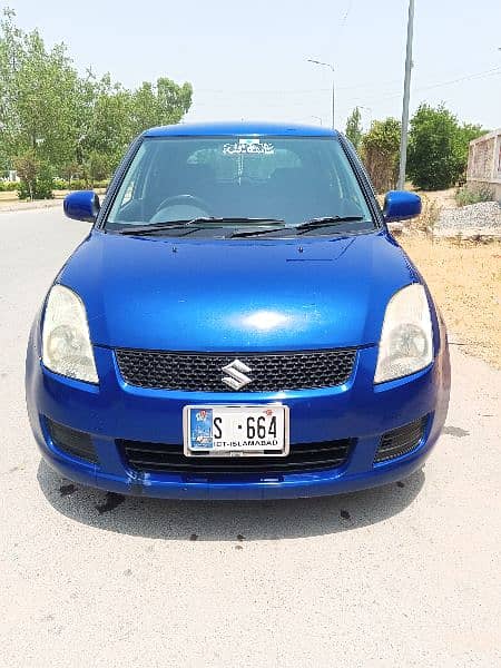 Suzuki Swift 2005 3