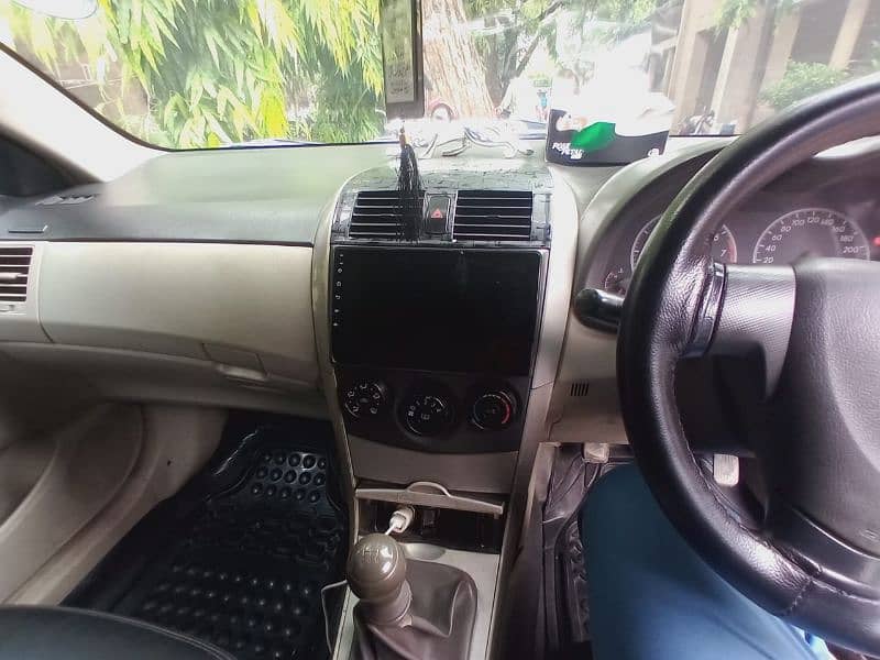 Toyota Corolla XLI 2010   urgent sale 9