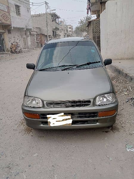 Daihatsu Cuore 2003 8