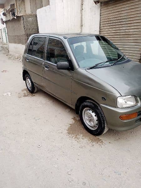 Daihatsu Cuore 2003 11