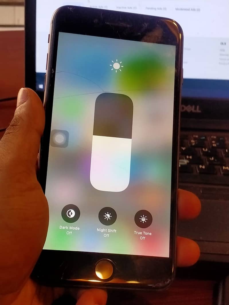 Iphone 8 plus non pta true tone enabled 1