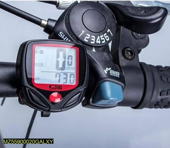 Bicycle or Bike Speedometer (Premium) 1