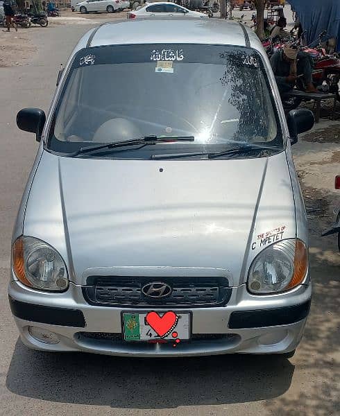 Hyundai Santro 2004 0