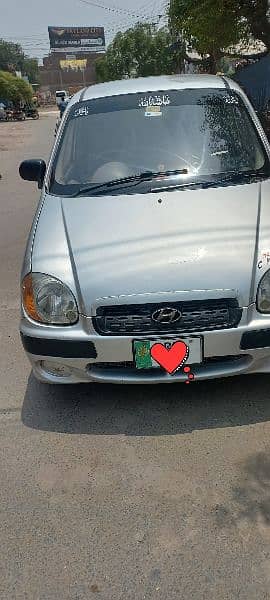 Hyundai Santro 2004 1