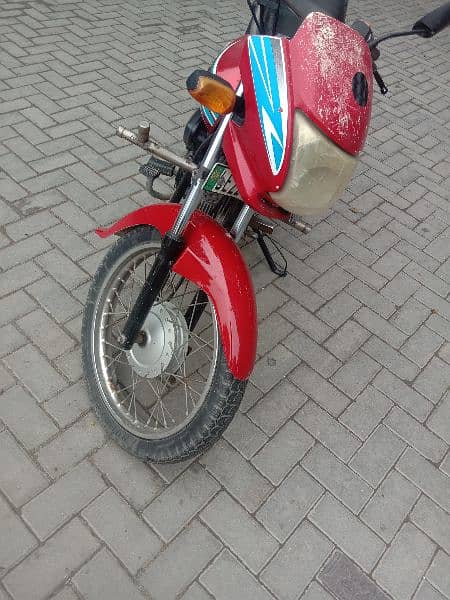 Honda 100 pridder Dacomaints original bio matric hu jay gu 1